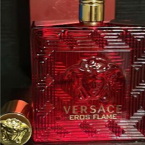 Versace Eros Flame Red and Gold Perfume